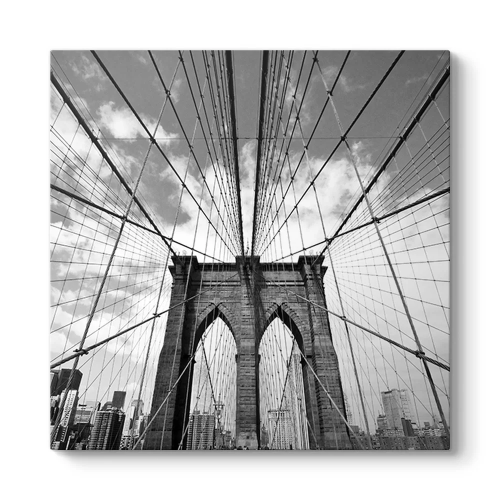Brooklyn Köprüsü Halatlar Tablosu - Model 3